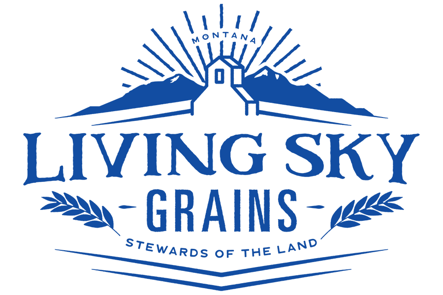 Living Sky Grains full logo